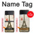 S2108 Eiffel Tower Paris Postcard Case For Samsung Galaxy Z Flip 4