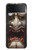 S2112 Hannya Demon Mask Case For Samsung Galaxy Z Flip 4