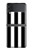 S2297 Black and White Vertical Stripes Case For Samsung Galaxy Z Flip 4