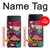 S2353 Paris Cartoon Vintage Pattern Case For Samsung Galaxy Z Flip 4