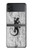 S2446 Gecko Wood Graphic Printed Case For Samsung Galaxy Z Flip 4
