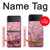 S2449 Pink Blossoming Almond Tree Van Gogh Case For Samsung Galaxy Z Flip 4