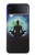 S2527 Yoga Nature Universe Case For Samsung Galaxy Z Flip 4