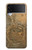 S2531 Old Soccer Ball Case For Samsung Galaxy Z Flip 4