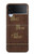 S2643 Once Upon A Time Book Case For Samsung Galaxy Z Flip 4