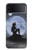 S2668 Mermaid Silhouette Moon Night Case For Samsung Galaxy Z Flip 4