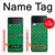 S2704 Green Fish Scale Pattern Graphic Case For Samsung Galaxy Z Flip 4