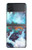 S2724 White Dragon Pool Lui Haisu Case For Samsung Galaxy Z Flip 4
