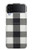 S2842 Black and White Buffalo Check Pattern Case For Samsung Galaxy Z Flip 4