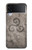 S2892 Triskele Symbol Stone Texture Case For Samsung Galaxy Z Flip 4