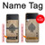 S2928 Vintage Spades Ace Card Case For Samsung Galaxy Z Flip 4