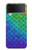 S2930 Mermaid Fish Scale Case For Samsung Galaxy Z Flip 4