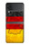 S2935 Germany Flag Map Case For Samsung Galaxy Z Flip 4