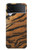S2962 Tiger Stripes Graphic Printed Case For Samsung Galaxy Z Flip 4