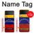 S2974 Venezuela Football Soccer Case For Samsung Galaxy Z Flip 4