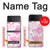 S3036 Pink Sweet Flower Flora Case For Samsung Galaxy Z Flip 4