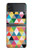 S3049 Triangles Vibrant Colors Case For Samsung Galaxy Z Flip 4
