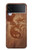 S3086 Red Dragon Tattoo Case For Samsung Galaxy Z Flip 4