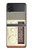 S3165 FM AM Wooden Receiver Graphic Case For Samsung Galaxy Z Flip 4