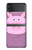 S3269 Pig Cartoon Case For Samsung Galaxy Z Flip 4 S3269 Pig Cartoon Case For Samsung Galaxy Z Flip 4