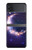 S3324 Crescent Moon Galaxy Case For Samsung Galaxy Z Flip 4