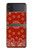 S3355 Bandana Red Pattern Case For Samsung Galaxy Z Flip 4