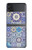 S3537 Moroccan Mosaic Pattern Case For Samsung Galaxy Z Flip 4