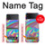 S3597 Holographic Photo Printed Case For Samsung Galaxy Z Flip 4