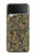 S3661 William Morris Forest Velvet Case For Samsung Galaxy Z Flip 4