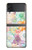 S3705 Pastel Floral Flower Case For Samsung Galaxy Z Flip 4