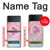 S3709 Pink Galaxy Case For Samsung Galaxy Z Flip 4