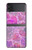 S3710 Pink Love Heart Case For Samsung Galaxy Z Flip 4