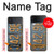 S3750 Vintage Vehicle Registration Plate Case For Samsung Galaxy Z Flip 4