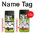 S3795 Kitten Cat Playful Siberian Husky Dog Paint Case For Samsung Galaxy Z Flip 4