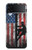 S3803 Electrician Lineman American Flag Case For Samsung Galaxy Z Flip 4