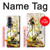 S0109 Cute Squirrel Cartoon Case For Samsung Galaxy Z Fold 4
