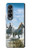 S0250 White Horse Case For Samsung Galaxy Z Fold 4