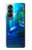 S0385 Dolphin Case For Samsung Galaxy Z Fold 4