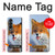 S0417 Fox Case For Samsung Galaxy Z Fold 4