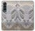 S0574 Tiger Carving Case For Samsung Galaxy Z Fold 4
