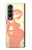 S0815 Pregnant Art Case For Samsung Galaxy Z Fold 4