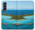 S0844 Bora Bora Island Case For Samsung Galaxy Z Fold 4