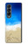 S0912 Relax Beach Case For Samsung Galaxy Z Fold 4
