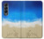 S0912 Relax Beach Case For Samsung Galaxy Z Fold 4