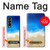 S0912 Relax Beach Case For Samsung Galaxy Z Fold 4