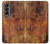 S1140 Wood Skin Graphic Case For Samsung Galaxy Z Fold 4