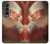 S1144 Xmas Santa Claus Case For Samsung Galaxy Z Fold 4