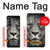 S1352 Lion Face Case For Samsung Galaxy Z Fold 4