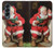 S1417 Santa Claus Merry Xmas Case For Samsung Galaxy Z Fold 4