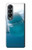 S1801 Beluga Whale Smile Whale Case For Samsung Galaxy Z Fold 4